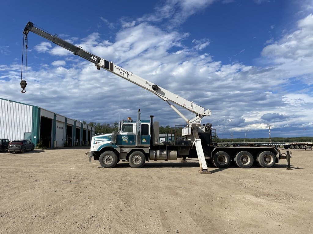 2007 Western Star 4900 10x6 National 1100 Boom Truck