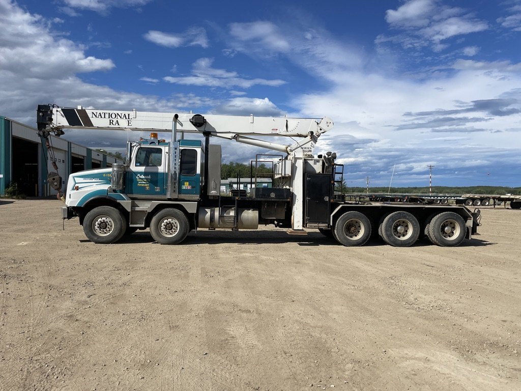 2007 Western Star 4900 10x6 National 1100 Boom Truck