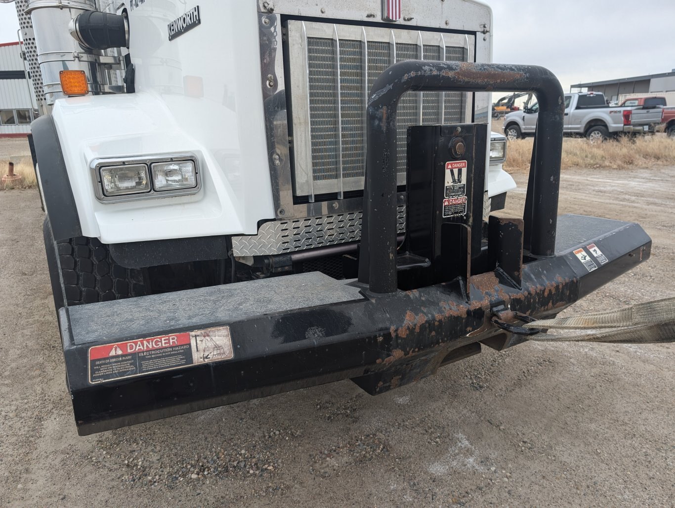 2013 Kenworth T800 Tandem/Tri drive Altec 40 127 Boom Truck