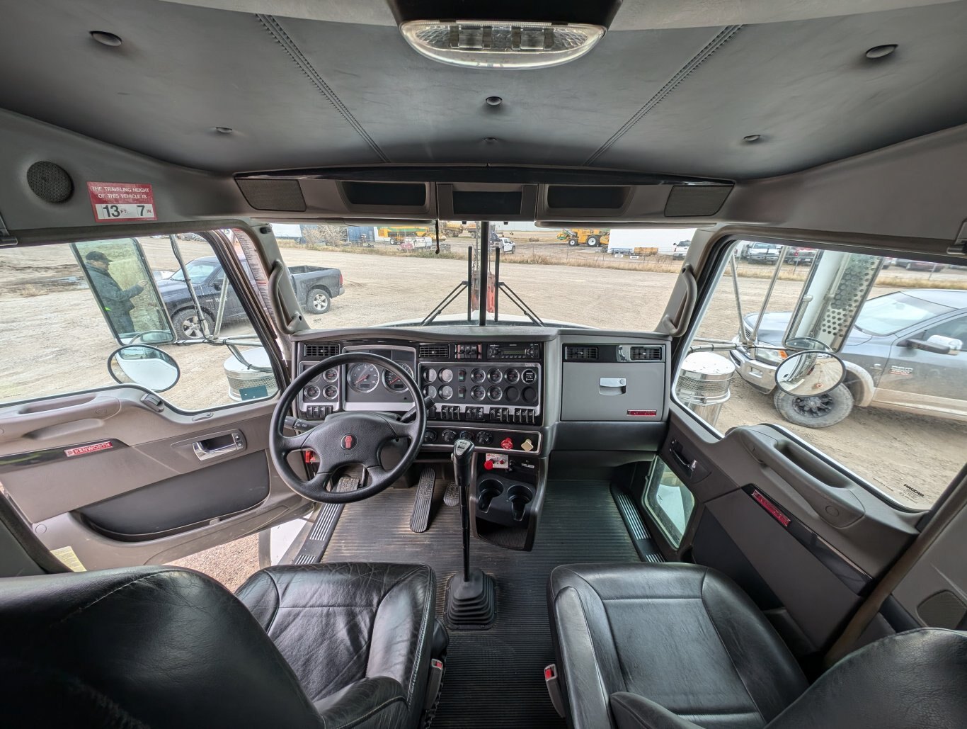 2013 Kenworth T800 Tandem/Tri drive Altec 40 127 Boom Truck