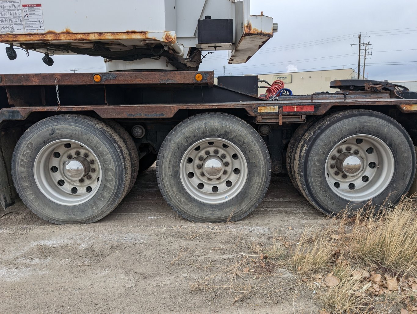 2013 Kenworth T800 Tandem/Tri drive Altec 40 127 Boom Truck