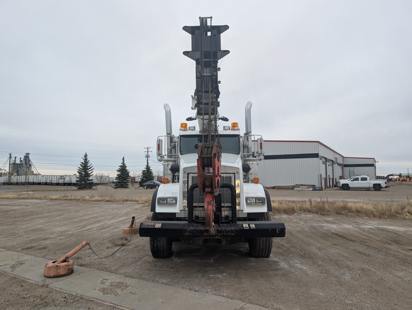 2013 Kenworth T800 Tandem/Tri drive Altec 40 127 Boom Truck