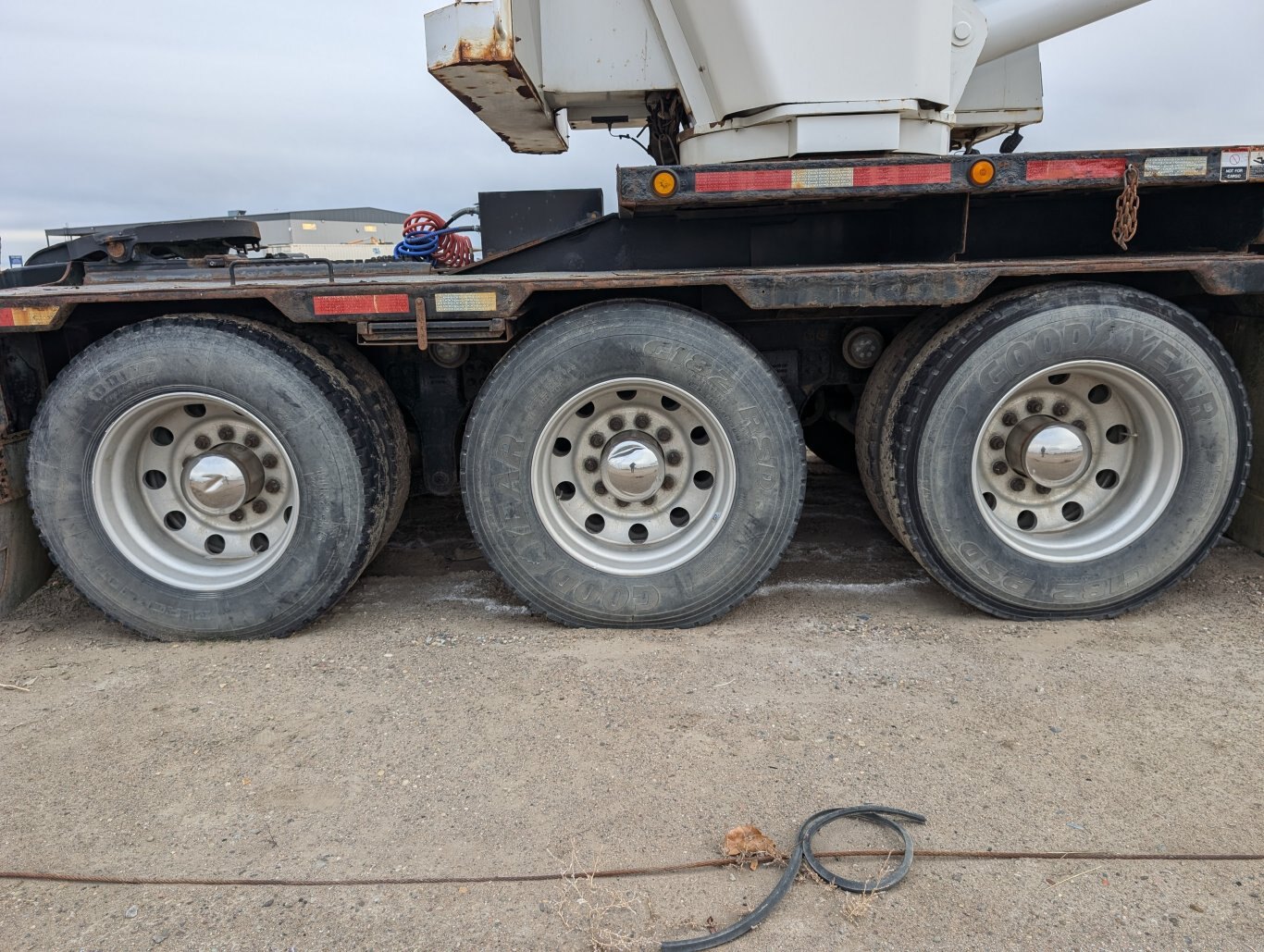 2013 Kenworth T800 Tandem/Tri drive Altec 40 127 Boom Truck