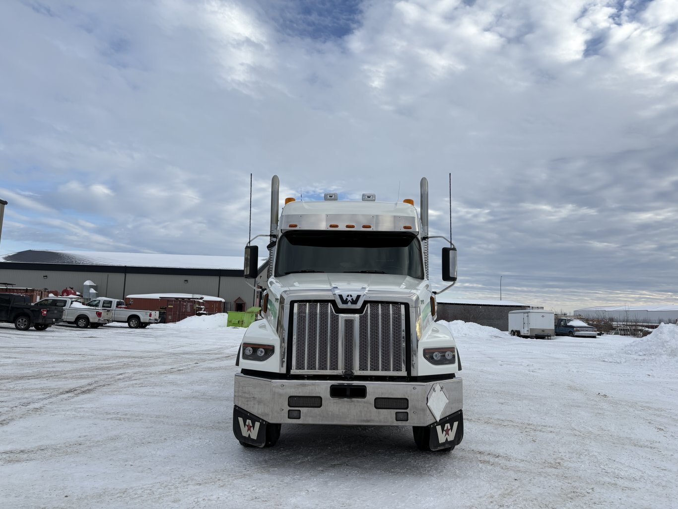 2023 Western Star 49X 8x6 Combo Vac Truck