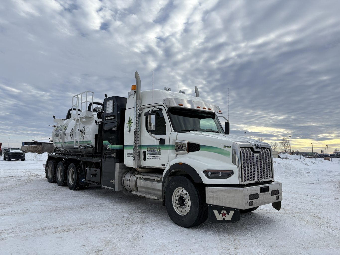 2023 Western Star 49X 8x6 Combo Vac Truck