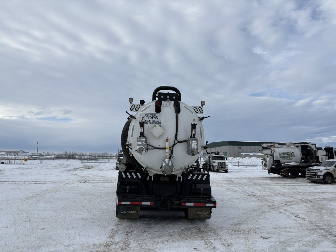 2023 Western Star 49X 8x6 Combo Vac Truck