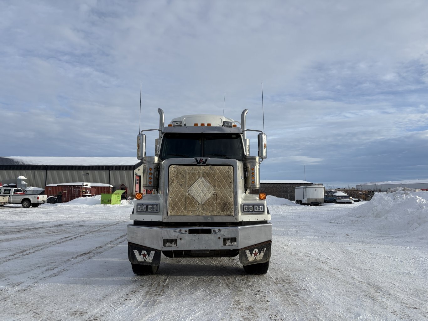 2015 Western Star 8x6 Hamm's Water truck