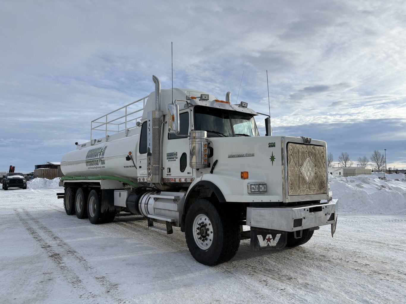 2015 Western Star 8x6 Hamm's Water truck