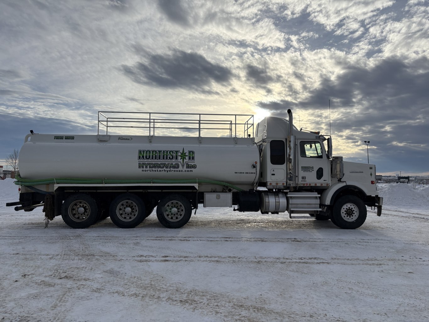 2015 Western Star 8x6 Hamm's Water truck