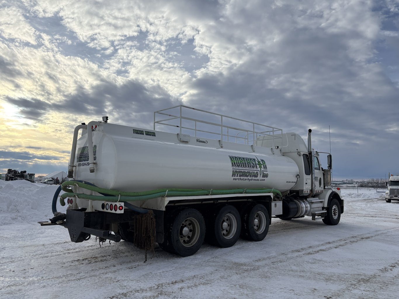 2015 Western Star 8x6 Hamm's Water truck