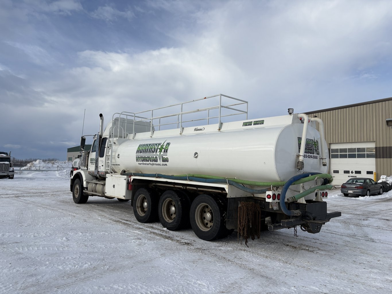 2015 Western Star 8x6 Hamm's Water truck