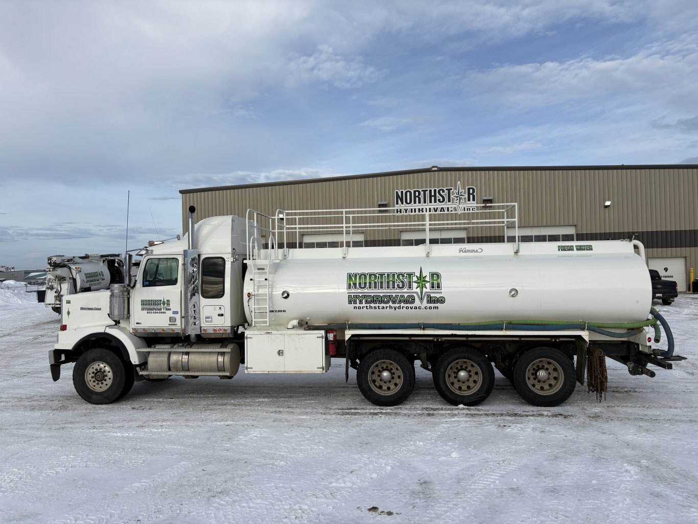 2015 Western Star 8x6 Hamm's Water truck