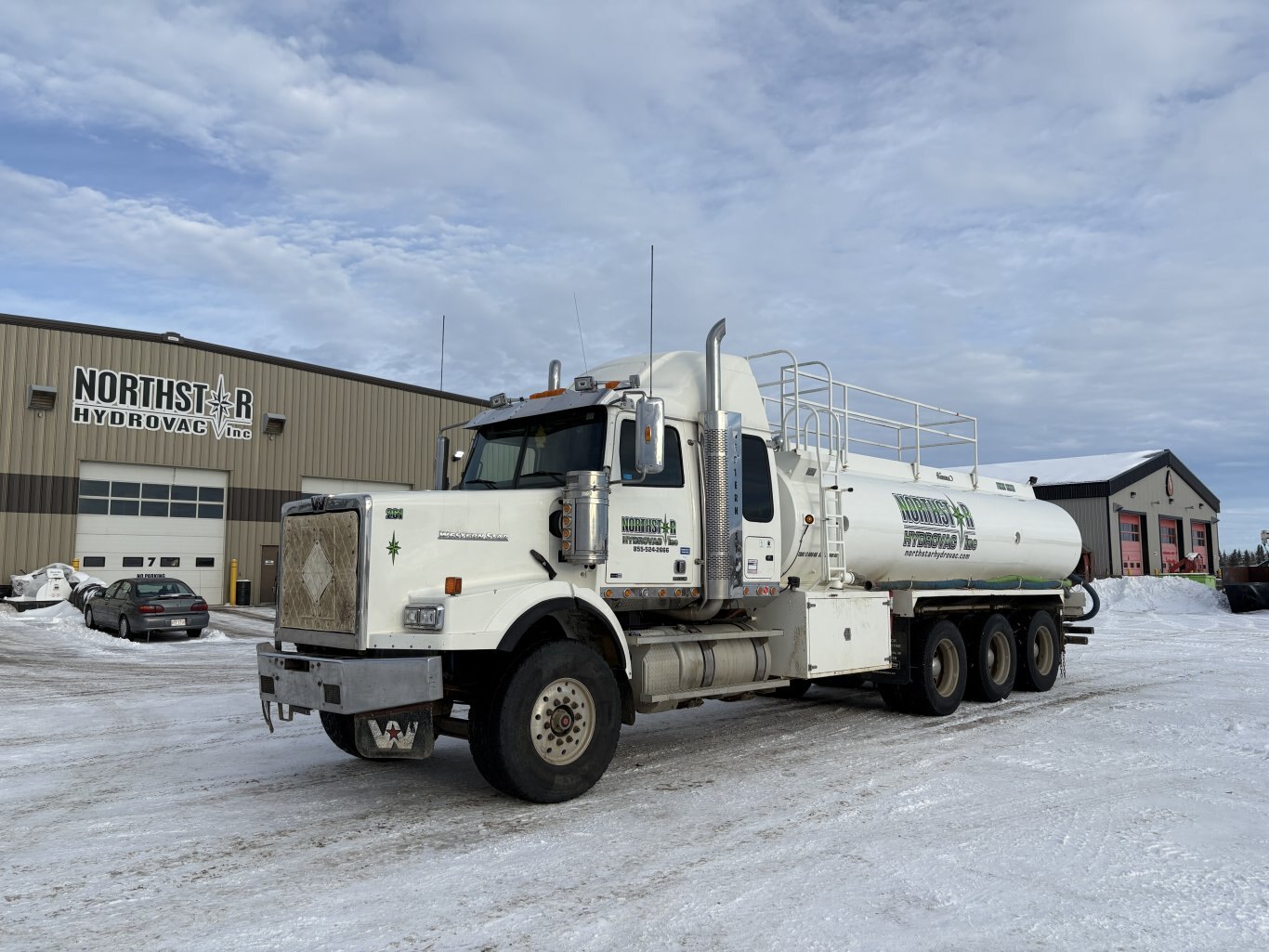 2015 Western Star 8x6 Hamm's Water truck