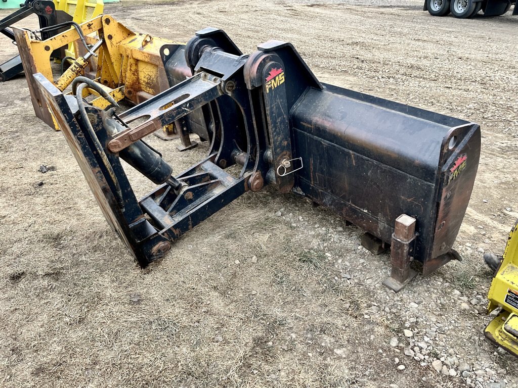 FMS Dozer Blade & FMS Hydraulic Motor Grader Lift Group