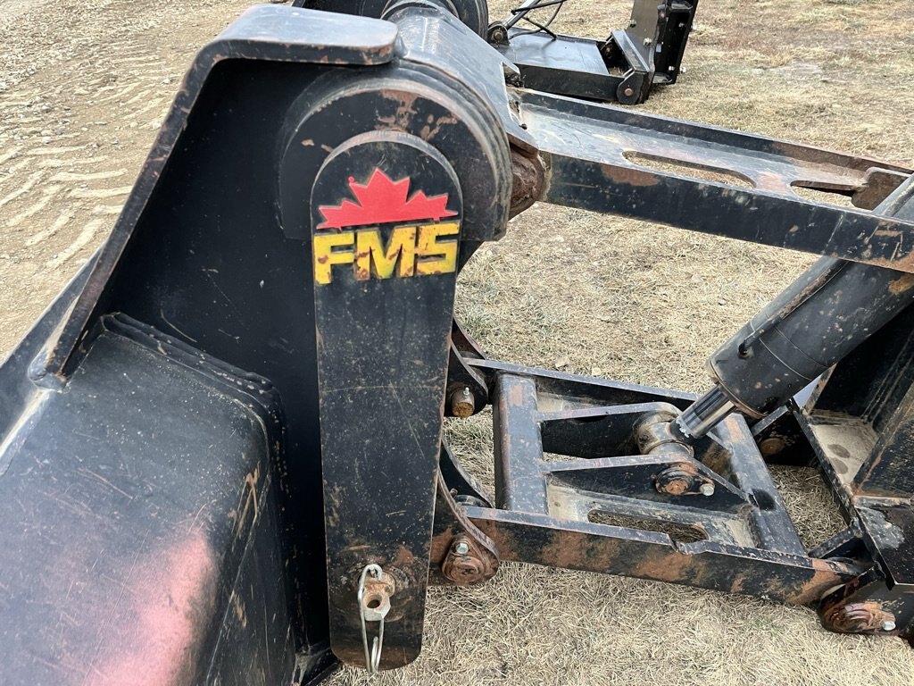 FMS Dozer Blade & FMS Hydraulic Motor Grader Lift Group