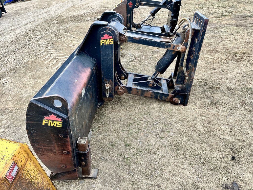 FMS Dozer Blade & FMS Hydraulic Motor Grader Lift Group