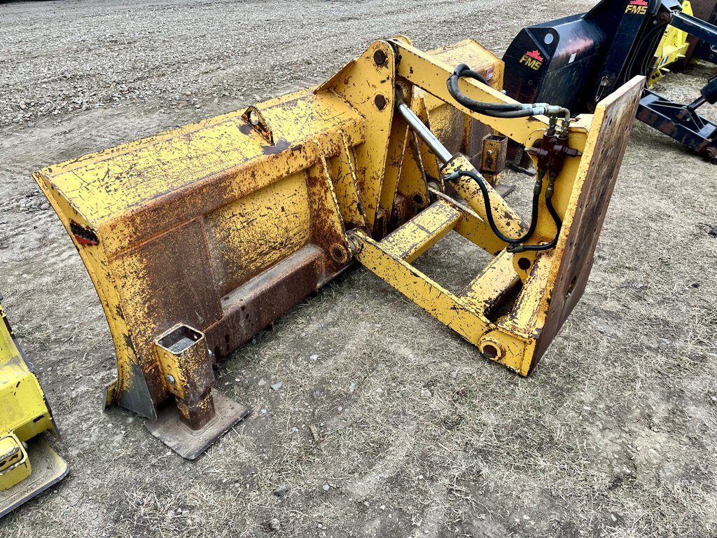 WBM Dozer Blade & WBM Hydraulic Motor Grader Lift Group