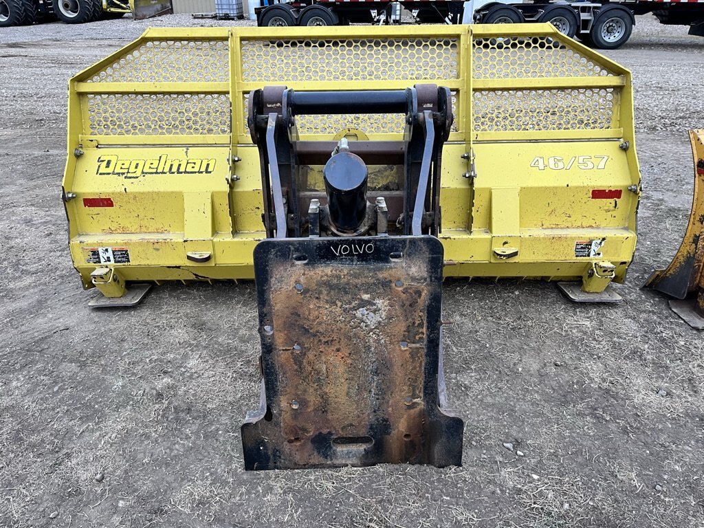 Degelman Dozer Blade & Capital I Hydraulic Motor Grader Lift Group