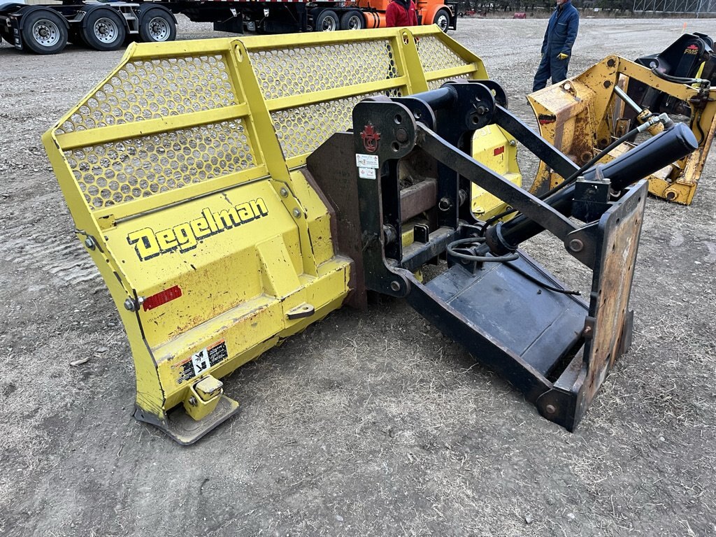 Degelman Dozer Blade & Capital I Hydraulic Motor Grader Lift Group