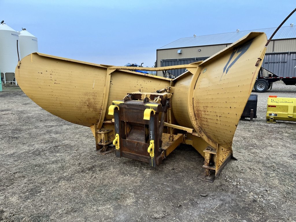 WBM Weldco Beales Motor Grader V Plow w/ Quick Attach