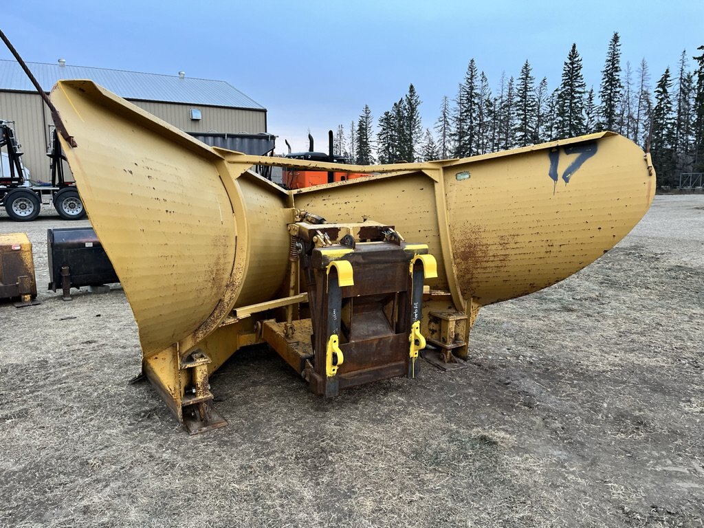 WBM Weldco Beales Motor Grader V Plow w/ Quick Attach