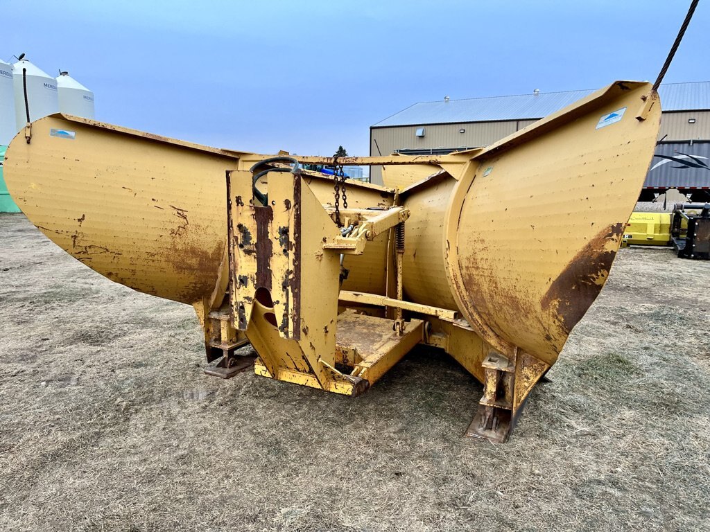 WBM Weldco Beales Motor Grader V Plow