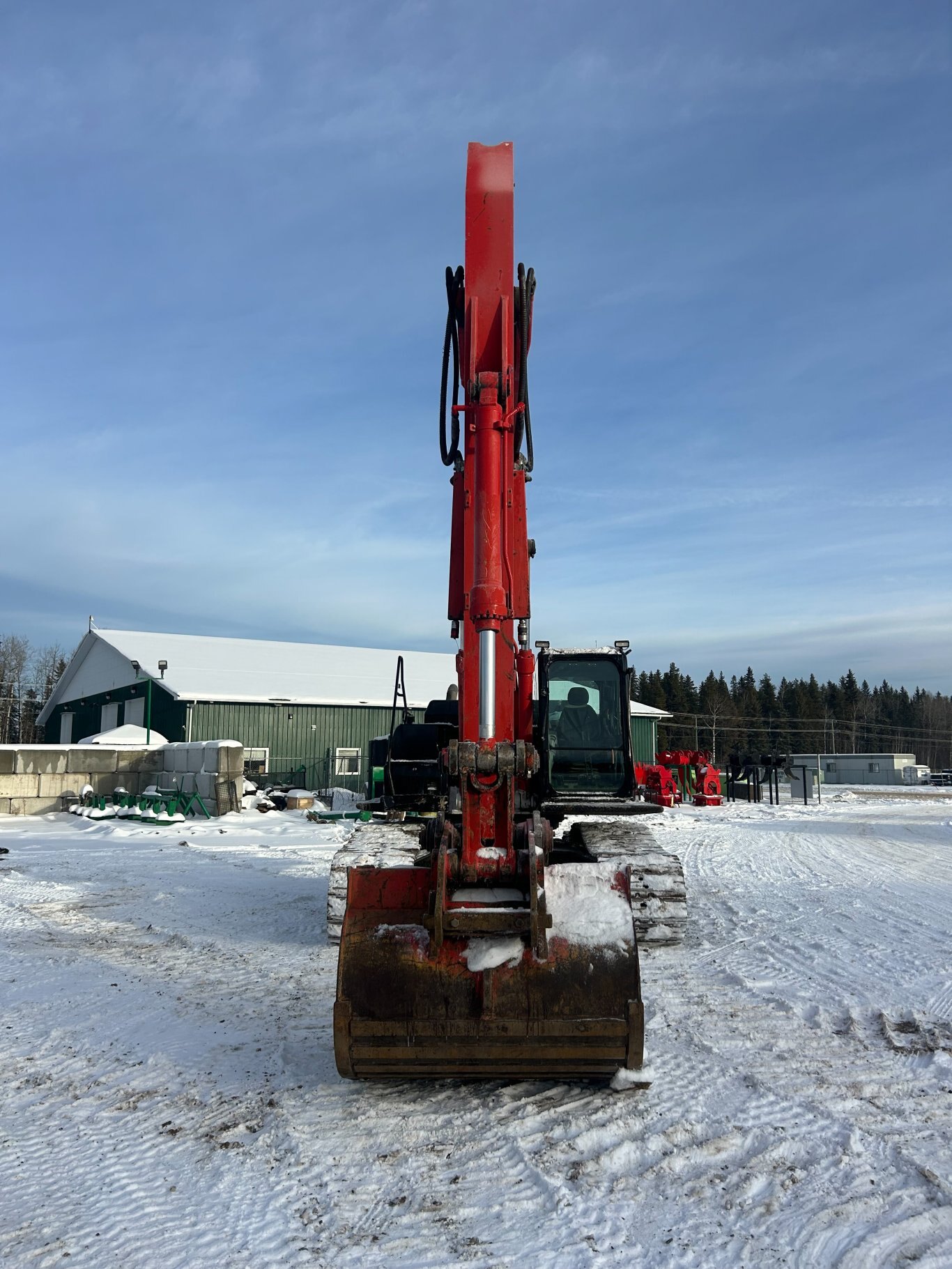 2013 Link Belt 300x3 Excavator w/ Thumb