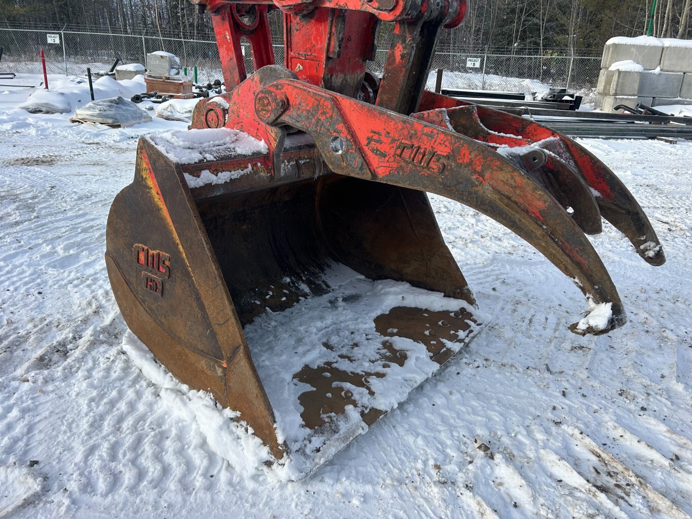 2013 Link Belt 300x3 Excavator w/ Thumb