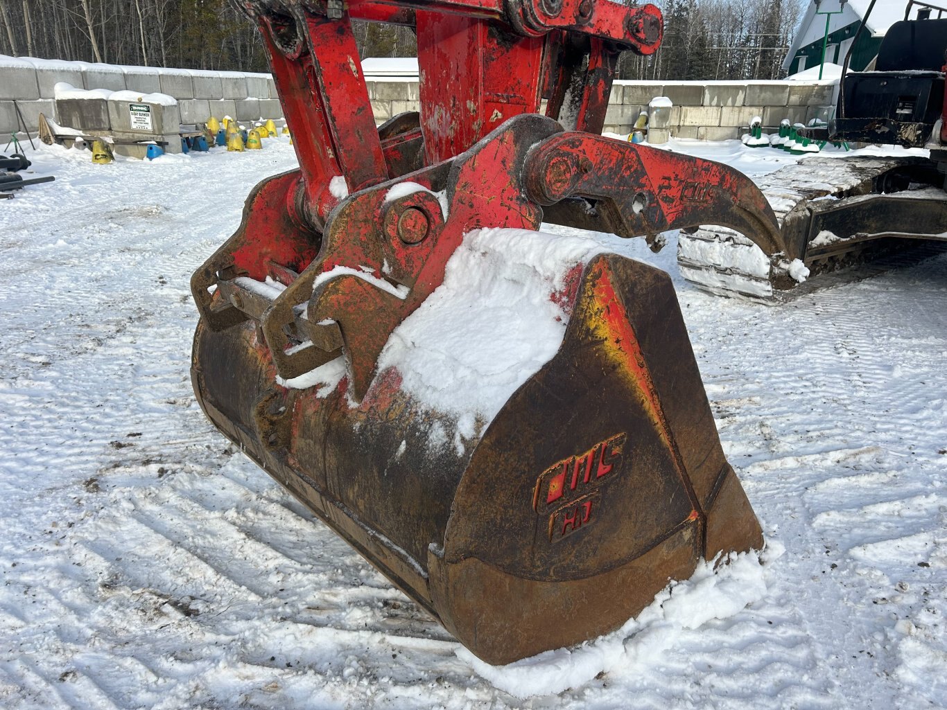 2013 Link Belt 300x3 Excavator w/ Thumb