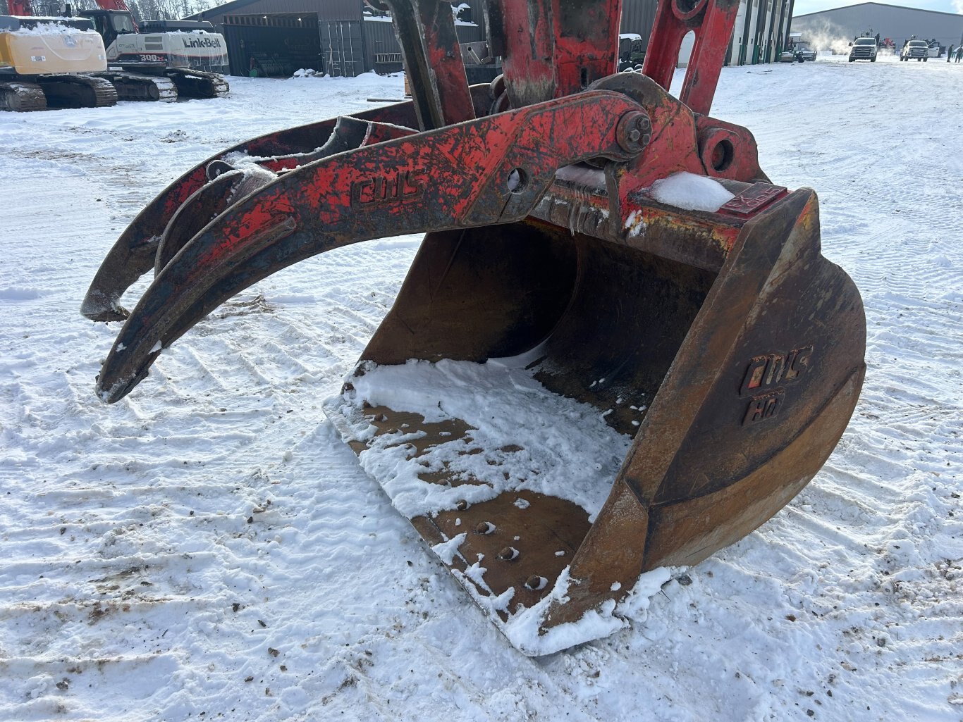 2013 Link Belt 300x3 Excavator w/ Thumb