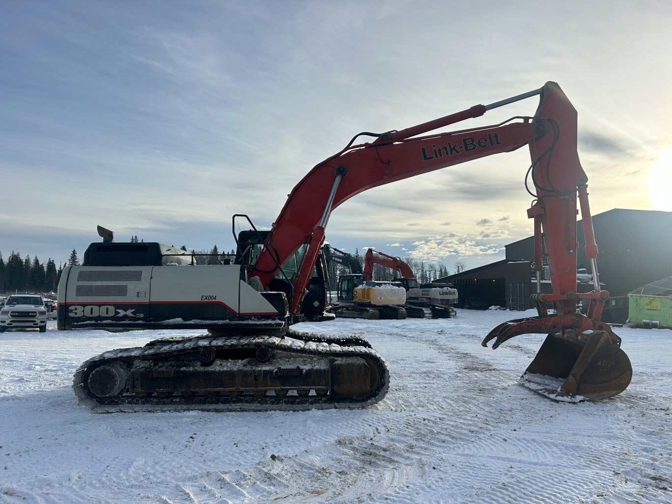 2013 Link Belt 300x3 Excavator w/ Thumb