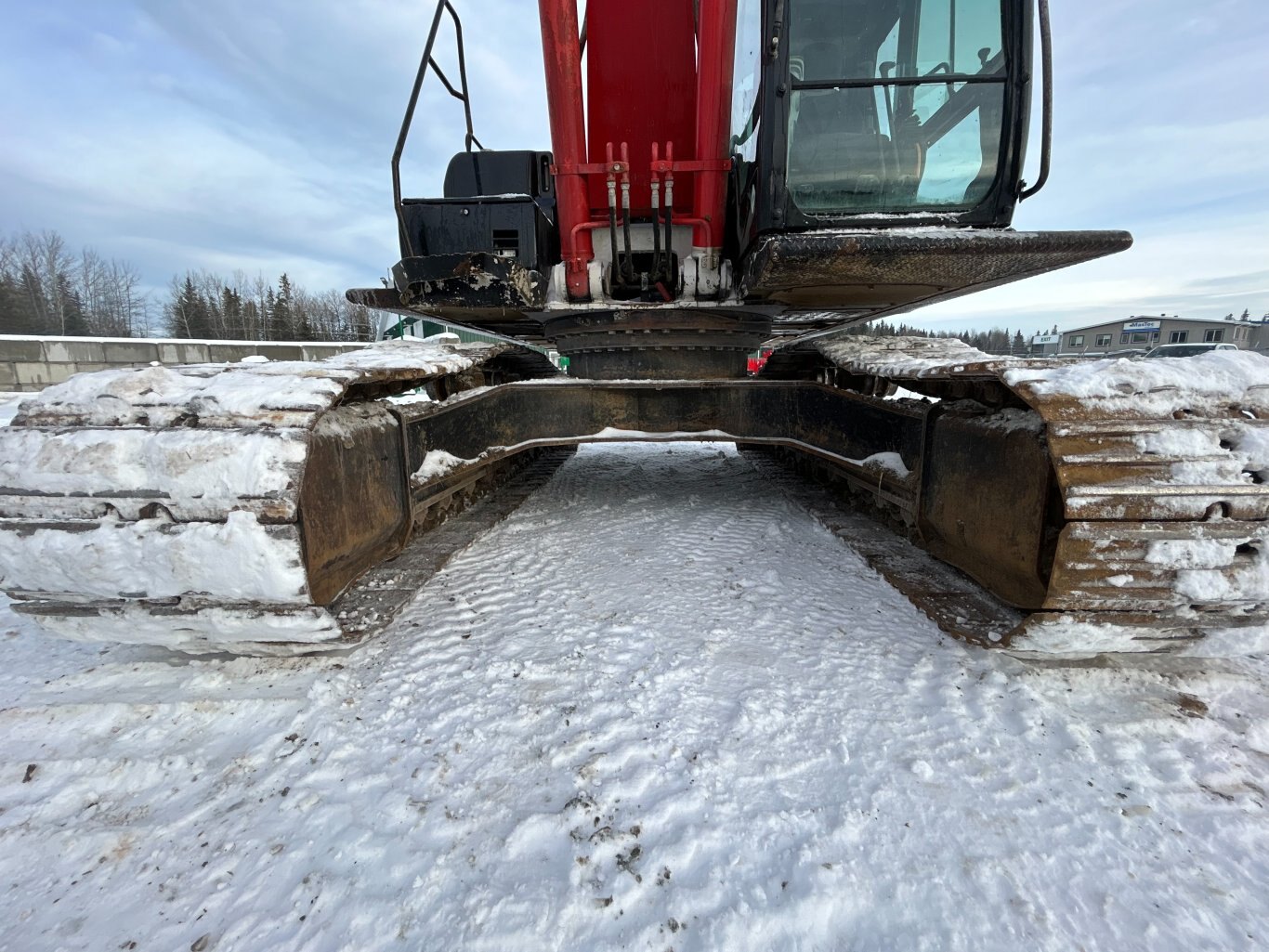 2013 Link Belt 300x3 Excavator w/ Thumb