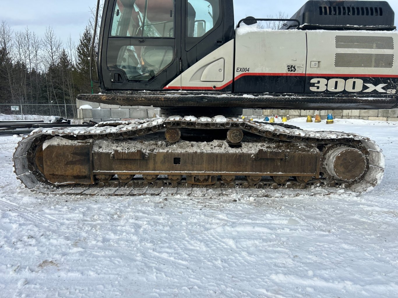 2013 Link Belt 300x3 Excavator w/ Thumb