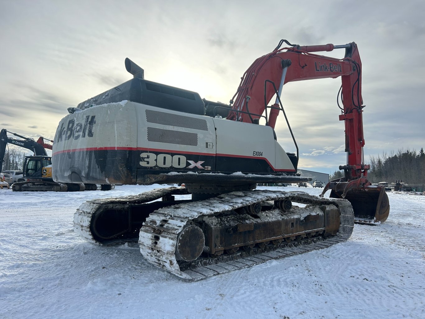 2013 Link Belt 300x3 Excavator w/ Thumb