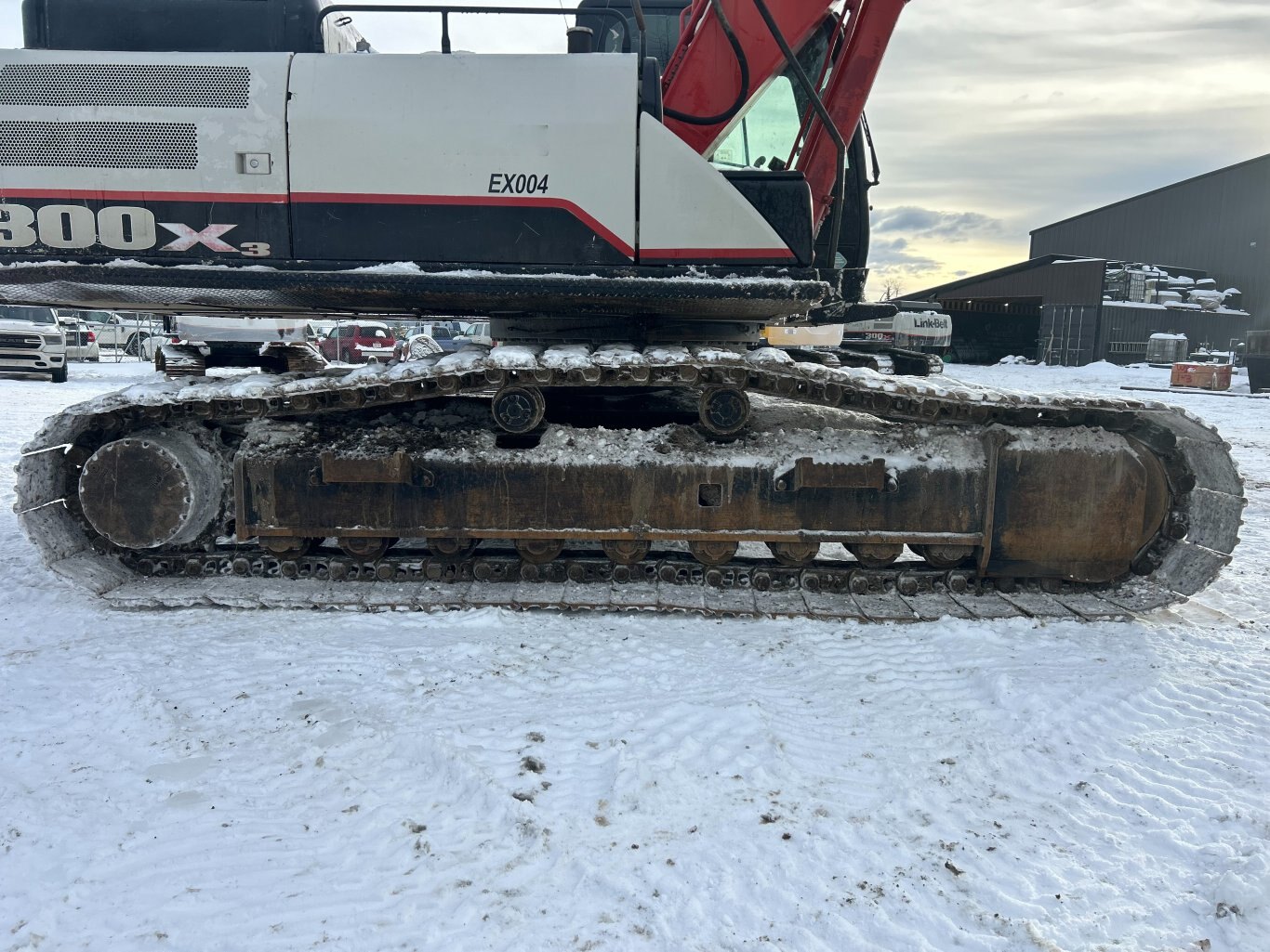 2013 Link Belt 300x3 Excavator w/ Thumb