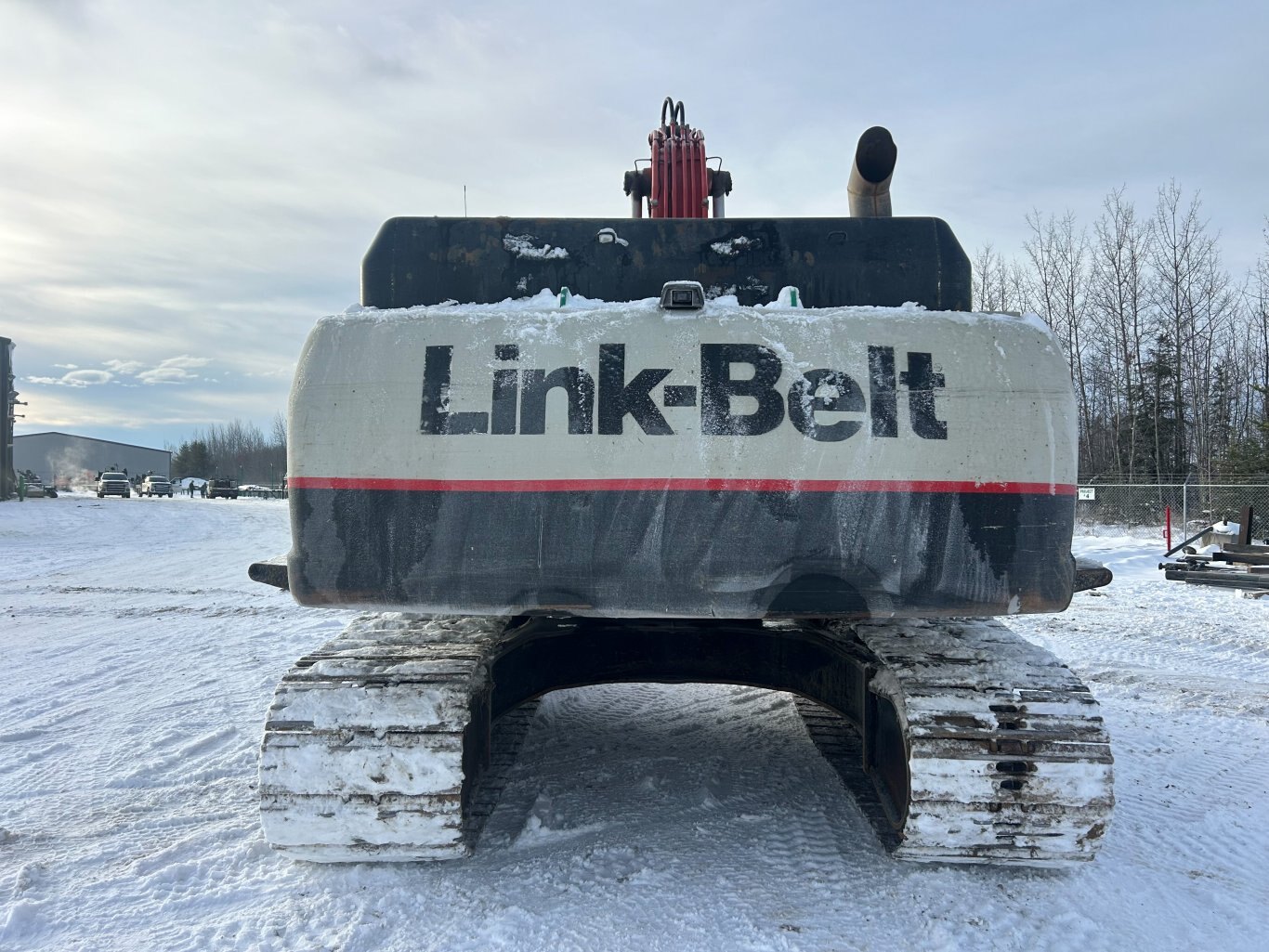 2013 Link Belt 300x3 Excavator w/ Thumb