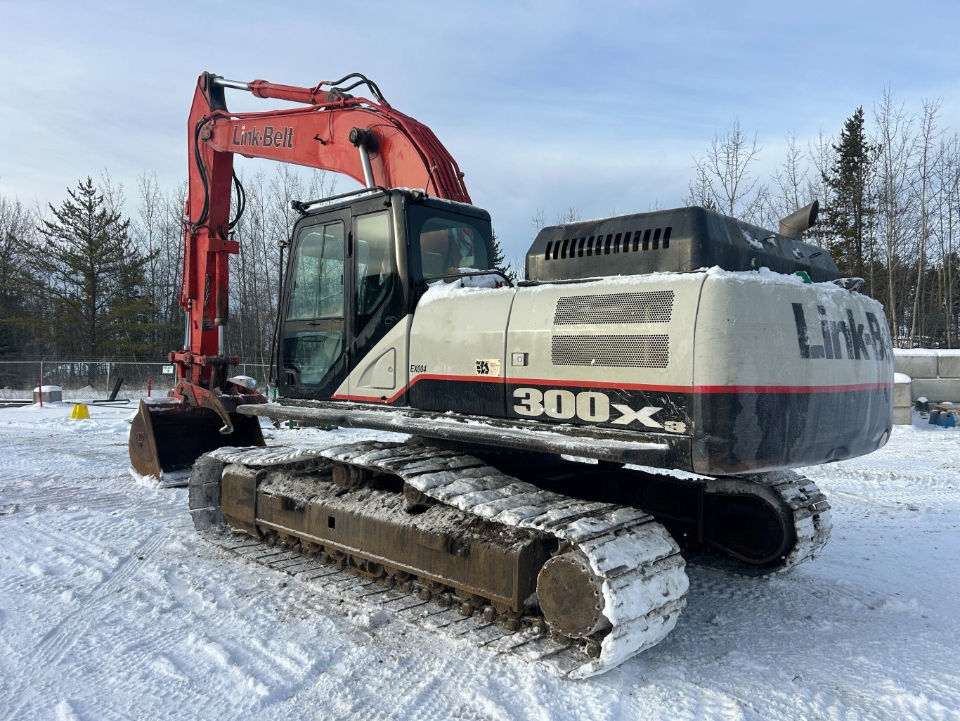 2013 Link Belt 300x3 Excavator w/ Thumb