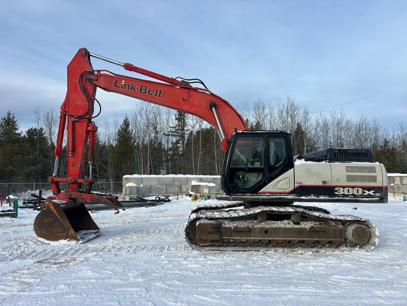 2013 Link Belt 300x3 Excavator w/ Thumb