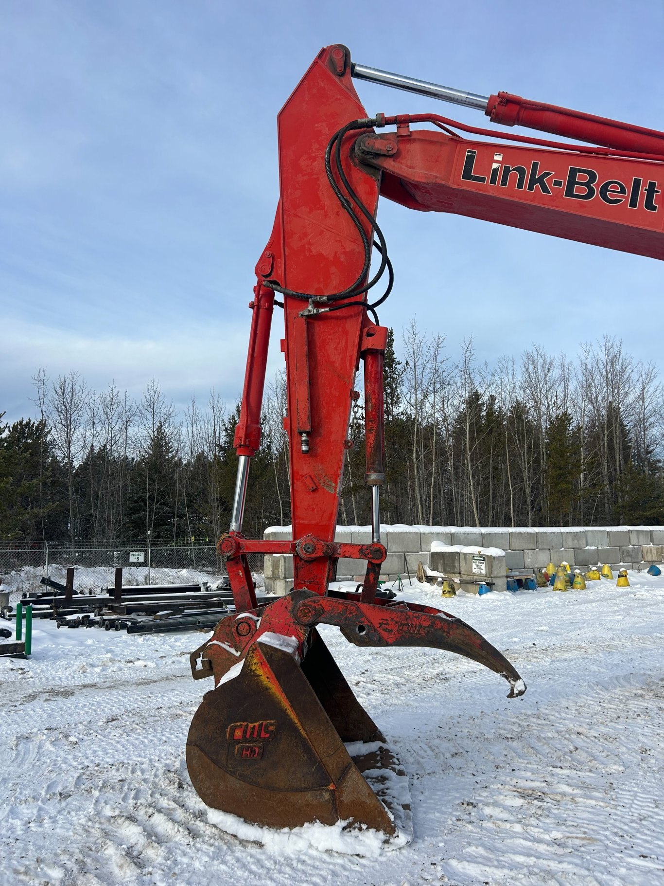 2013 Link Belt 300x3 Excavator w/ Thumb