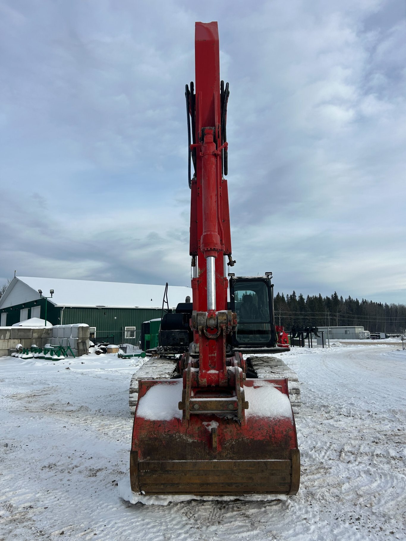 2012 Link Belt 300x3 Excavator w/ Thumb