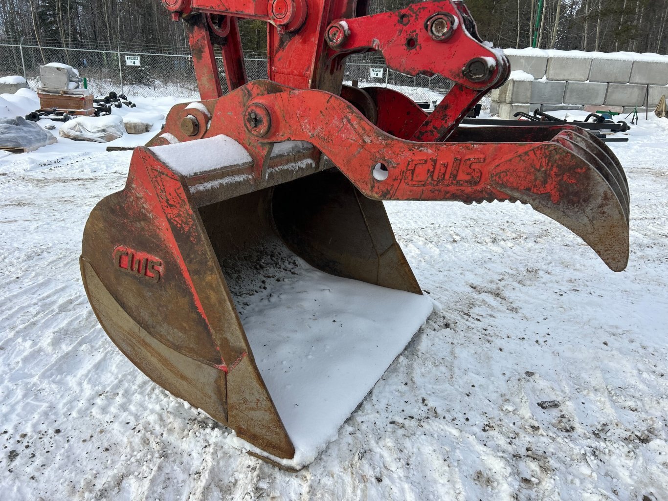 2012 Link Belt 300x3 Excavator w/ Thumb