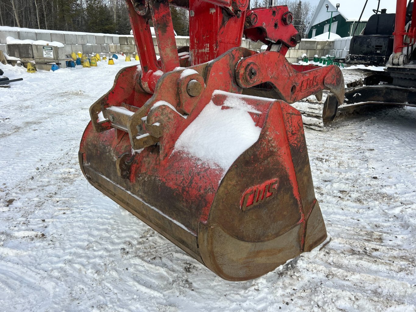 2012 Link Belt 300x3 Excavator w/ Thumb