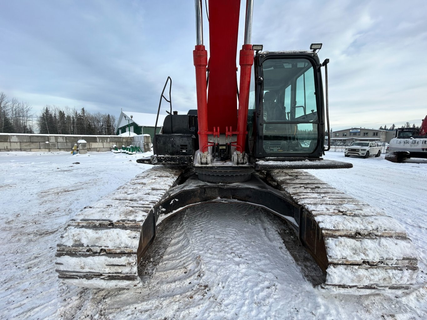 2012 Link Belt 300x3 Excavator w/ Thumb