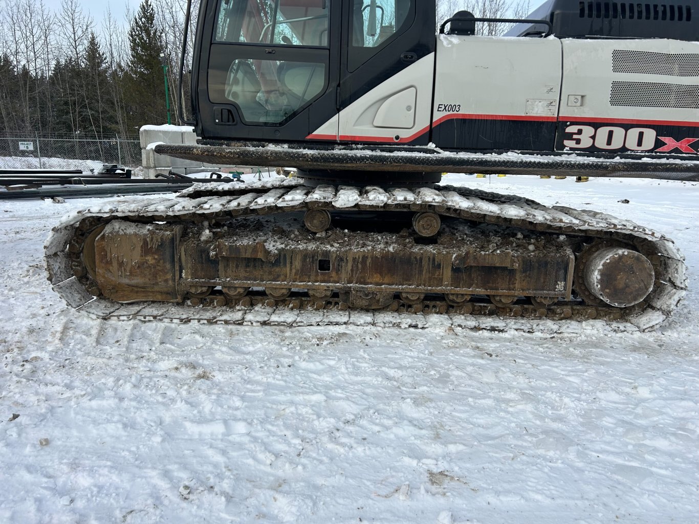 2012 Link Belt 300x3 Excavator w/ Thumb