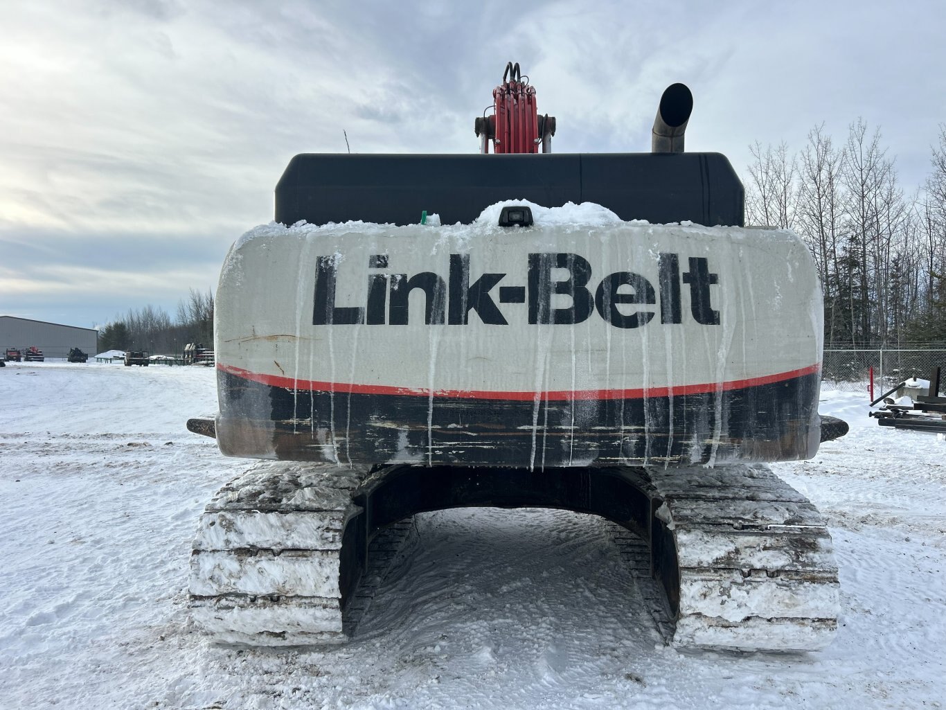 2012 Link Belt 300x3 Excavator w/ Thumb