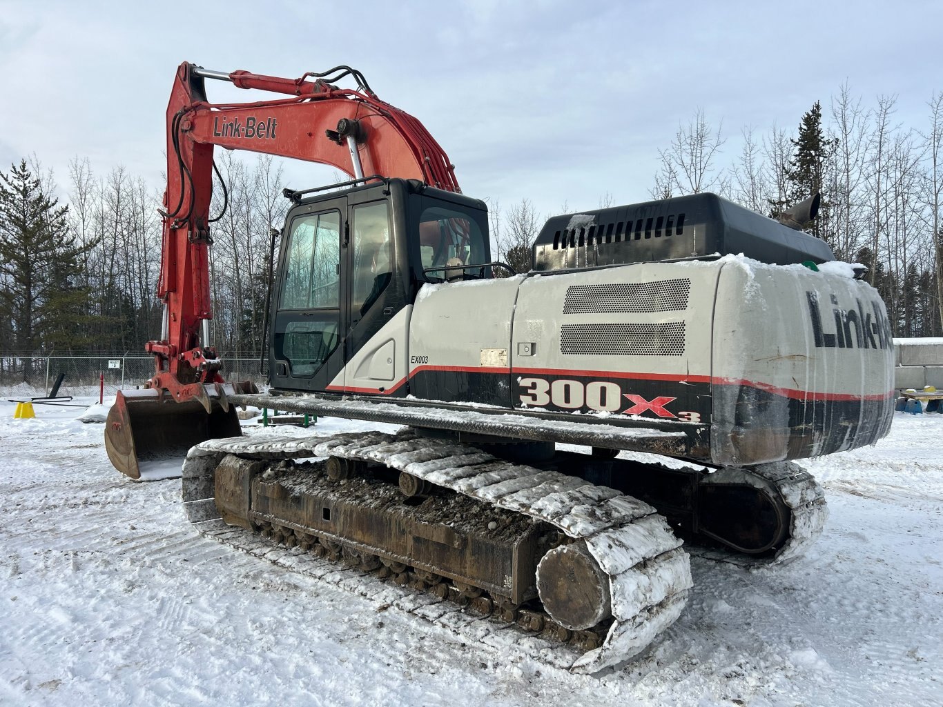 2012 Link Belt 300x3 Excavator w/ Thumb