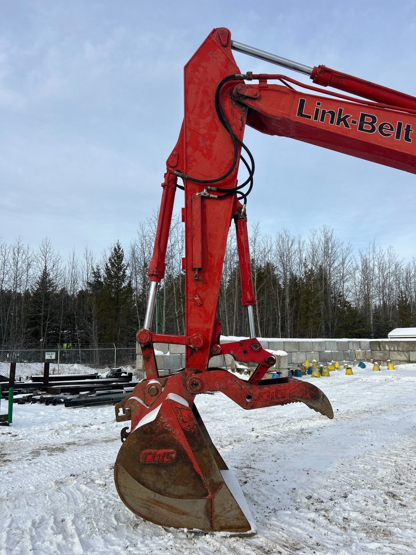 2012 Link Belt 300x3 Excavator w/ Thumb