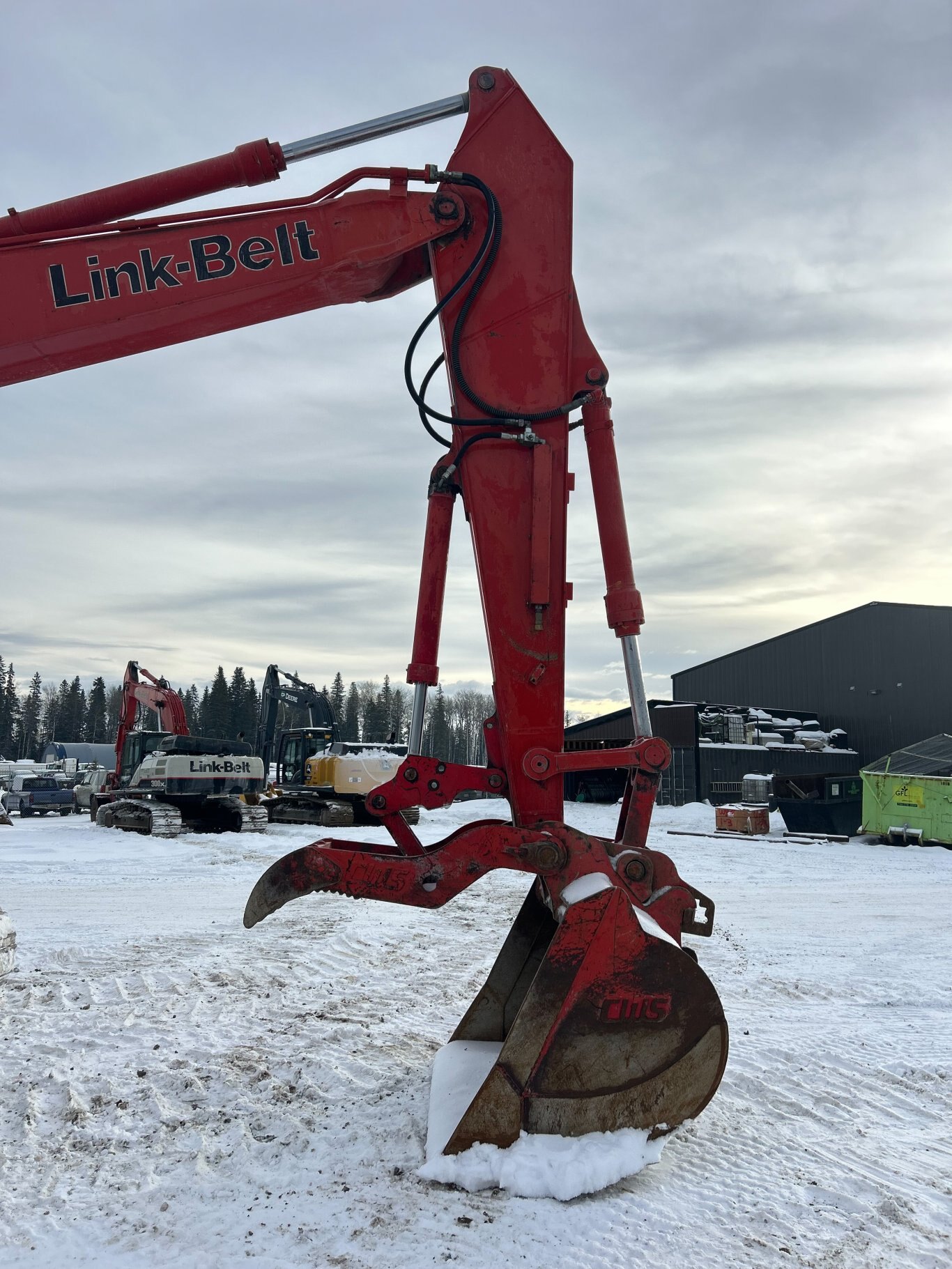 2012 Link Belt 300x3 Excavator w/ Thumb