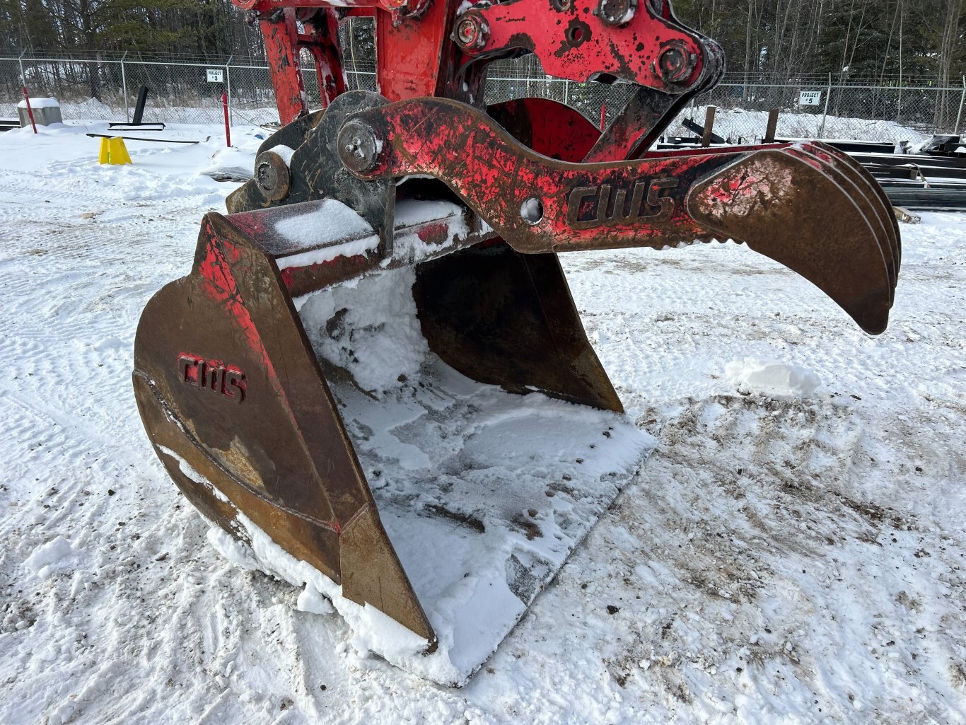 2012 Link Belt 250x3 Excavator w/ Thumb