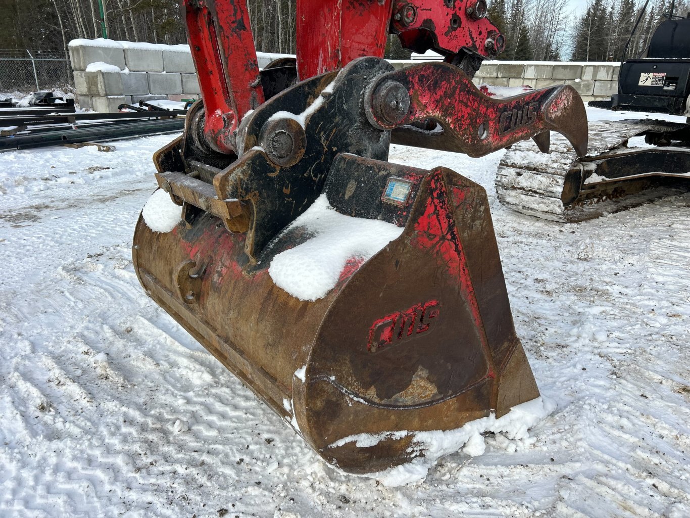 2012 Link Belt 250x3 Excavator w/ Thumb